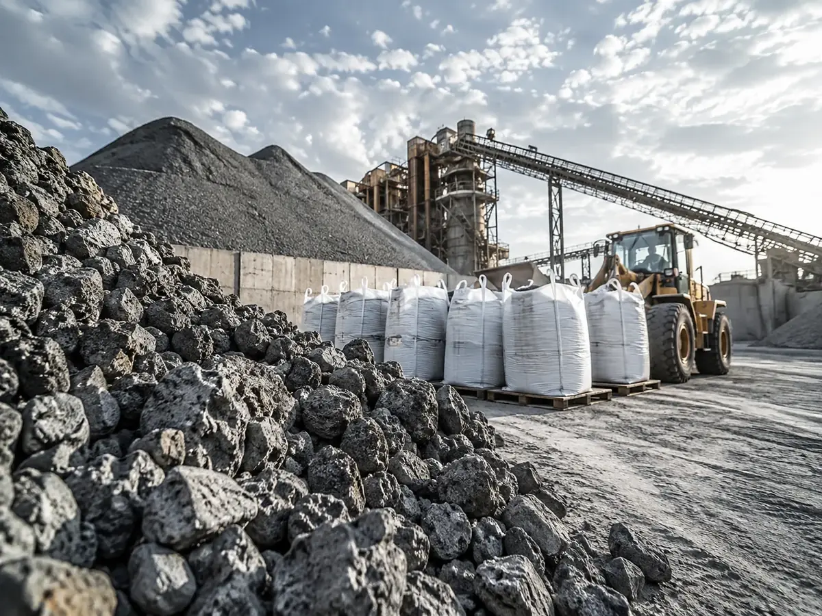 GBFS blast furnace slag supply