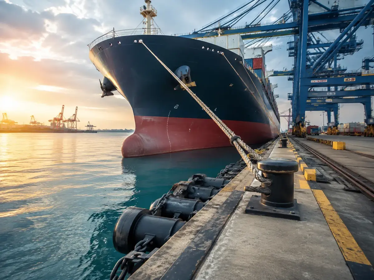 Marine and port solutions
