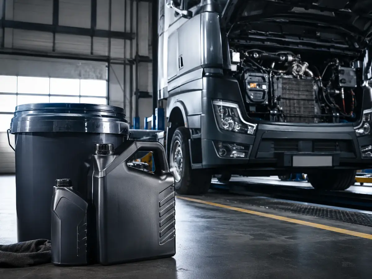 Diesel engine oils