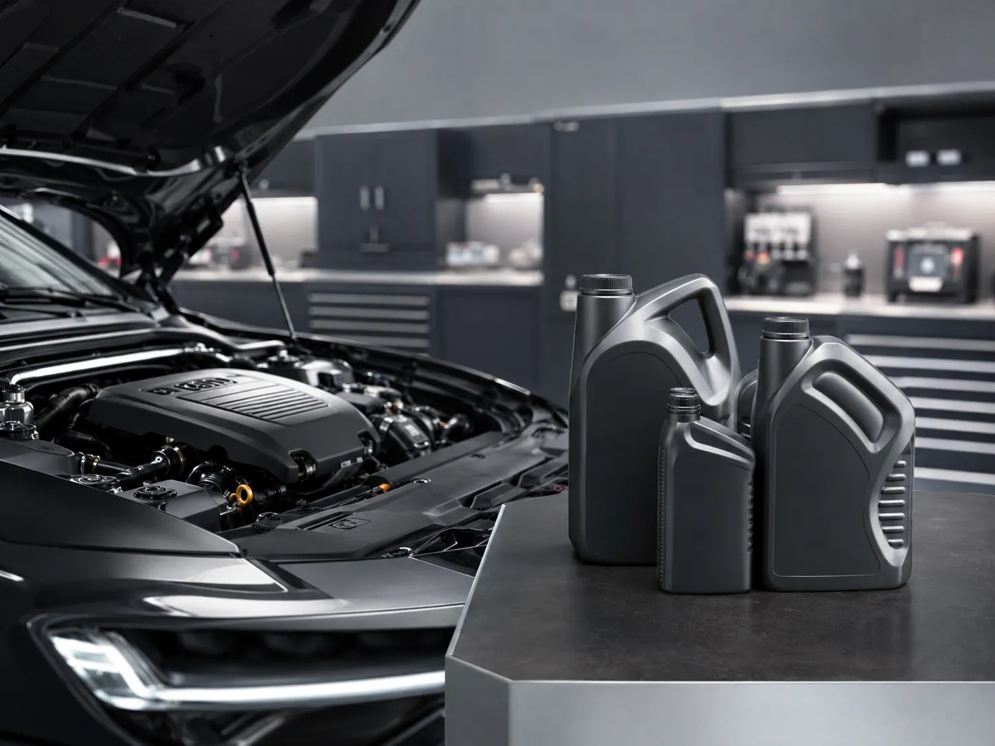 Gasoline engine oils