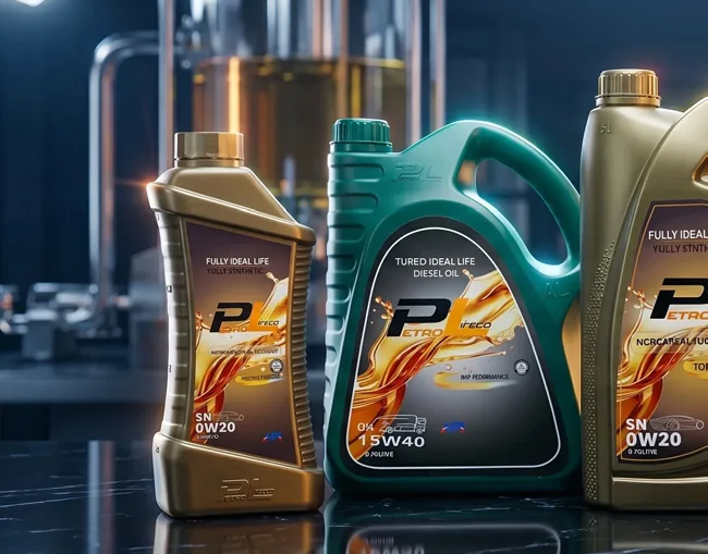 Automotive and industrial lubricant products