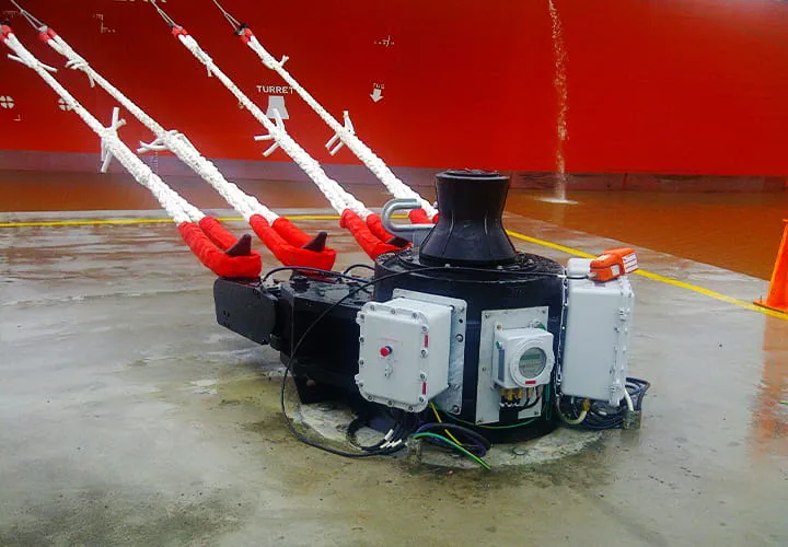 Trelleborg docking and mooring system