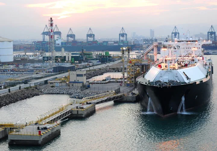 Trelleborg Gen3 Ship-Shore Link system
