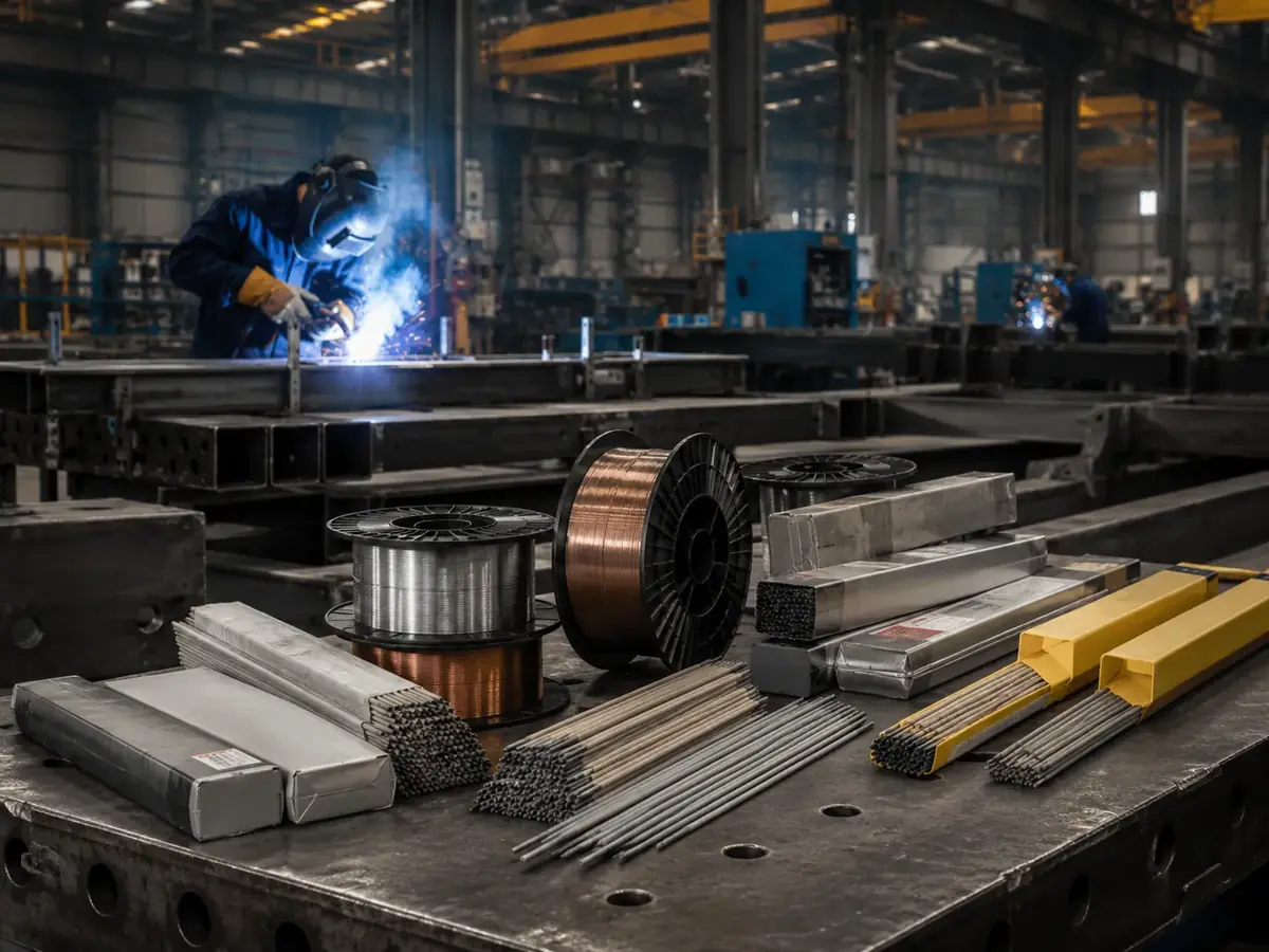 Welding consumables